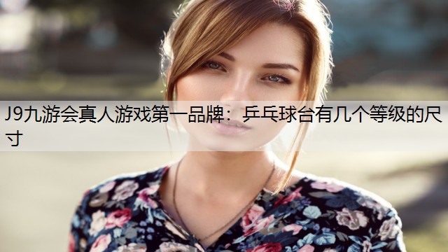 J9九游会真人游戏第一品牌：乒乓球台有几个等级的尺寸